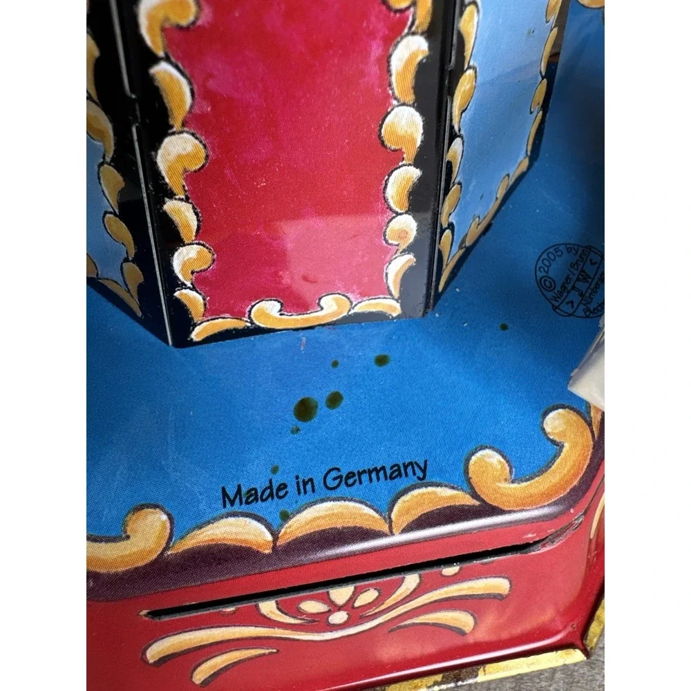German Tin Litho Carousel / Merry Go Round (J.‎ W. Wagner / Brunn 2002)